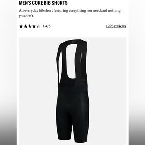 Rapha MEN'S CORE CARGO BIB SHORTS
